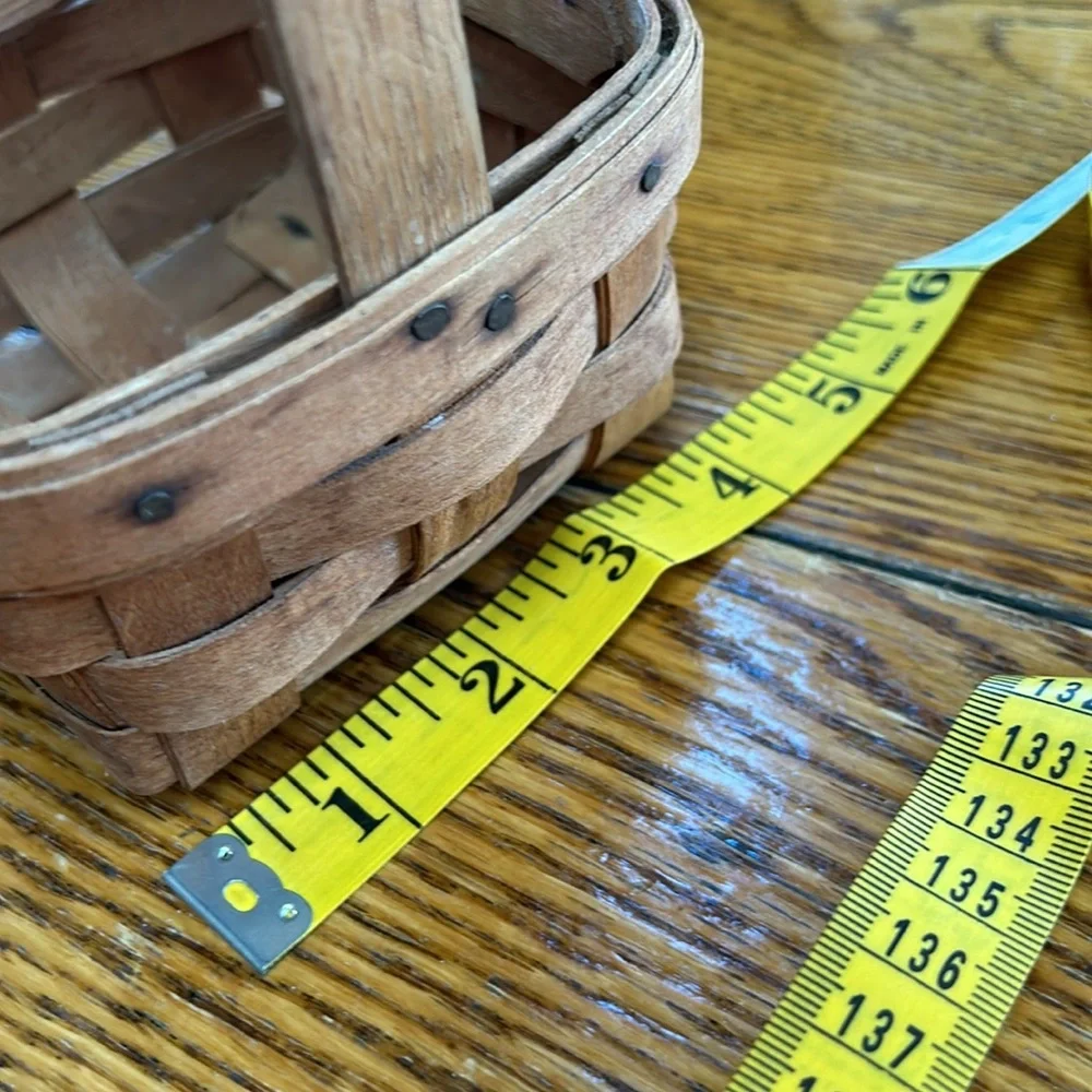 Longaberger hand woven